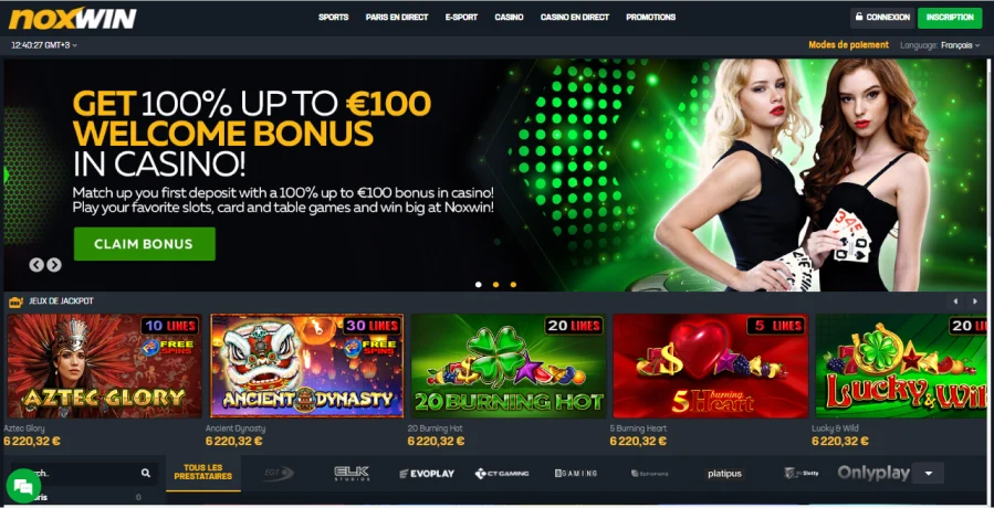 Noxwin Casino